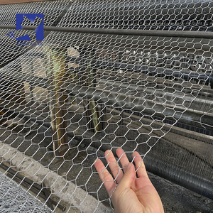 Jaula <span class=keywords><strong>hexagonal</strong></span> de <span class=keywords><strong>alambre</strong></span> de 3/4 de pulgada para conejos, cangrejos, palomas, gallinas, aves de corral, patos y mascotas - Product Image 3