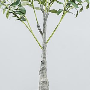 Fleurs qui accompagnent sa vie, olivier artificiel, grande plante en pot d'intérieur, décoration pour le salon - Product Image 4