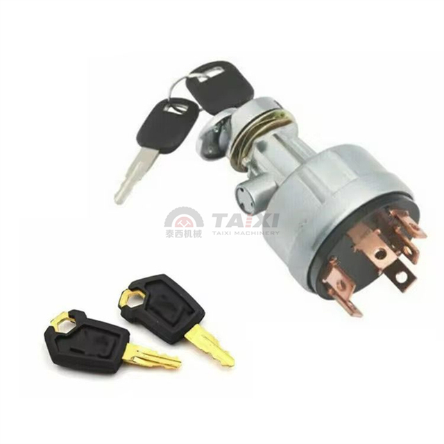 4 5 Lines 9G-7641 255-2751 3E-0156 7N0718 Starter Ignition Switch for Ca*t Excavator E320C 320D 312B 303.5C Engine Parts