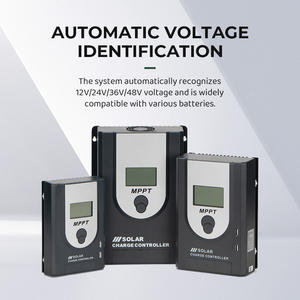 יעילות גבוהה mpt 20a בקר טעינה סולארית אוטומטי 12v/24v lcd מוסמך 10a rd 10a rd בקר רוח קודם 97% - Product Image 2