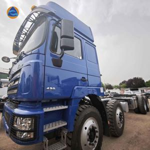<span class=keywords><strong>Camion</strong></span> tracteur poids lourd SHACMAN F3000 6x4 430HP Euro 2 Automatique, tête de remorque benne, véhicule commercial, pièces de rechange d'origine - Product Image 2
