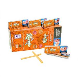 Papel de liar cigarrillos coreano de tamaño regular, color marrón natural, sin blanquear, de primera calidad. - Product Image 1