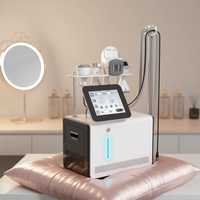 Appareil de remodelage corporel par rouleaux sous vide, 4 embouts, écran tactile 10,4 pouces, 0-36 tr/min, unité de beauté à énergie bipolaire