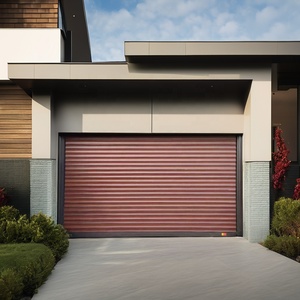 Portes <span class=keywords><strong>de</strong></span> <span class=keywords><strong>garage</strong></span> automatiques en acier et alliage d'aluminium, coupe-vent, modernes et <span class=keywords><strong>de</strong></span> haute qualité, pour villas résidentielles - Product Image 4