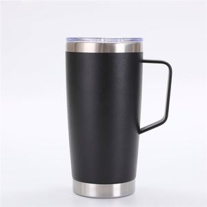 Travel Coffee Mug With Sliding Lid 20Oz Food Grade 304 Stainless Steel Promotional <b>Gift</b> <b>Cheap</b> 20Oz Tumbler <b>Set</b> ASM26 - Product Image 4