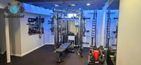 Máquina Funcional Integrada de Acero Inoxidable para Power Rack - Lat Pulldown, Remo Bajo, Smith Cable Crosser con Doble Torre de Pesas