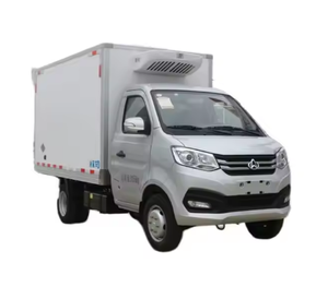 Camión Refrigerado FOTON, Camioneta Aislada <span class=keywords><strong>para</strong></span> Almacenamiento en Frío, Gran Capacidad de Carga <span class=keywords><strong>para</strong></span> Transporte de Alimentos Congelados - Product Image 2