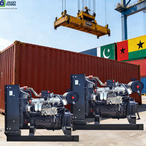 Grande pompe à sable <span class=keywords><strong>diesel</strong></span> électrique 4 temps refroidie par eau multicylindre 153 kW <span class=keywords><strong>208</strong></span> CV pour le nettoyage des rivières et des étangs - Product Image 5