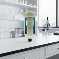 Vanne de vidange automatique pour compresseur d'air SMC Type AD402-04 avec 4 points de vidange pneumatique et séparateur huile-eau, fabriqué en Chine