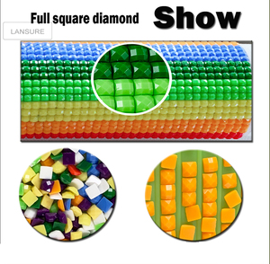 Commercio all'ingrosso 5D ricamo diamante cane gatto tigre nuovi prodotti stampati <span class=keywords><strong>punto</strong></span> <span class=keywords><strong>croce</strong></span> decorazione per la casa profilo animale - Product Image 6