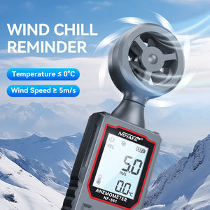 เครื่องวัดความเร็วลมดิจิตอล Noyafa NF-561 ความแม่นยำสูง สำหรับงาน HVAC โดรน ภายนอกอาคาร และอุตสาหกรรม (ดีไซน์ขนาดเล็ก) - Product Image 4