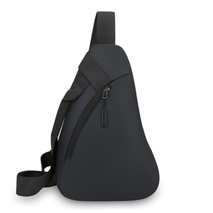 Unisex Nylon Sports <b>Backpack</b> Crossbody Waist Zipper Closure Bag Small Mobile Phone Comfortable <b>Running</b> Chest Bag - Product Image 3