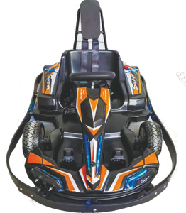 Hot <strong>Sales</strong> Electric Square Amusement Double Karting Car Outdoor Battery <strong>Go</strong> Cart Bumper Car - Product Image 1