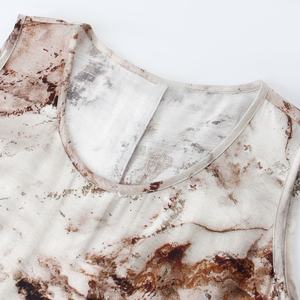 Vestido plisado polinesio Hawaiano con estampado de isla sin mangas de verano personalizado Y2K Chuukese Micronesian Mumu vestido elegante para mujer - Product Image 3