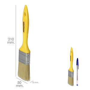 แปรงขนสีขาวแบบมืออาชีพ 50 มม. - Product Image 2
