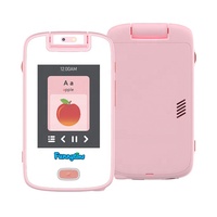 CTP13A Nuevo Teléfono Inteligente de Juguete con Pantalla Táctil de 2.8 Pulgadas para Niños, Reproductor MP3, Cámara, Teléfono Celular de Juguete para Niños y Niñas