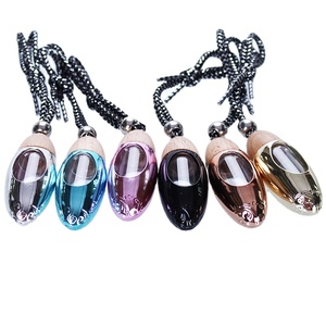 Sản Phẩm Mới Bình Thủy Tinh Làm Mát Không Khí Dạng Viên Đạn 10Ml Có Dây Khuếch Tán Hương Thơm - Product Image 1