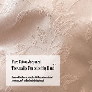 Ensemble de couette de luxe en coton à longues fibres épaissi lavable en machine, 4 pièces, 300 fils, draps en coton pur, housse de couette - Product Image 4