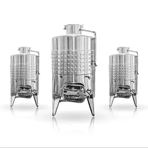 3BBL Stainless steel Fermener Wine tank Wine Fermenter Cider fermenter for Winery