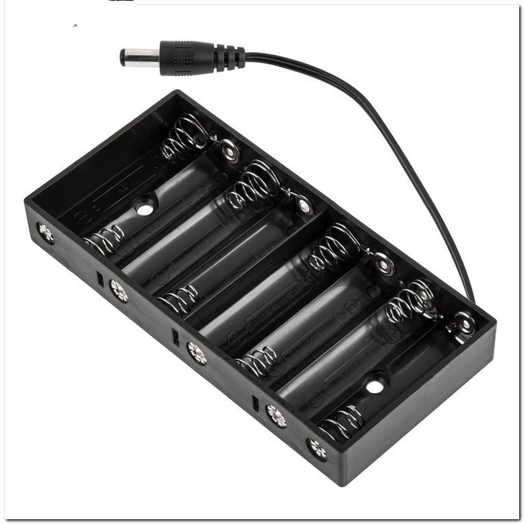 8AA Size Cell 12V Battery Holder