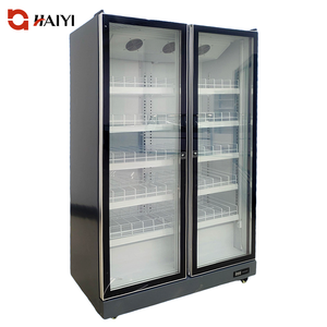 Réfrigérateur de supermarché, refroidisseur de boissons, vitrine à boissons verticale à 3 portes pour supermarché - Product Image 4