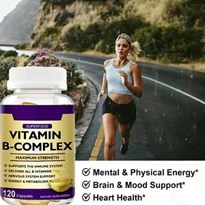 Complesso Vitaminico B OEM in Capsule Softgel, B1 B6 <span class=keywords><strong>B12</strong></span>, Integratore Energetico per il Corpo - Product Image 2