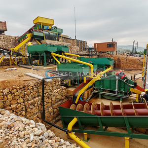 آلة معالجة تعدين الكاسيتيريت 30-50 طن من Dr. Congo ، مصنع ترقية القصدير الغريني - Product Image 6