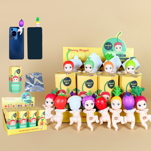 Serie <span class=keywords><strong>di</strong></span> Blind Box in PVC Kawaii Angel, <span class=keywords><strong>Personaggi</strong></span> Cartoon Carini per Decorazione Auto e Telefono, Regali Originali per Bambini - Product Image 3