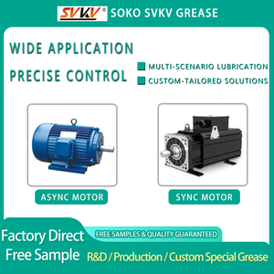 Grasa Lubricante Antidesgaste Duradera, Productos Petroquímicos SOKO SVKV, Productos Químicos Energéticos, Motor de Engranajes de Bajo Ruido, Guangdong - Product Image 5