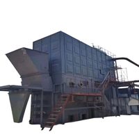 Calentador de Aceite de Transferencia de Calor de Biomasa Automático de Baja Presión con Tubos de Humo Horizontales de Tipo Industrial