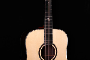 Guitare acoustique pour experts, 41 pouces, son riche, fabriquée en Inde - Product Image 3