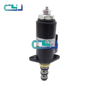 วาล์วโซลินอยด์ไฮดรอลิก KDRDE5K-31/30C50-102 YN35V00041F1 สำหรับรถขุด SK200-6E SK230-6E อะไหล่รถขุด - Product Image 4