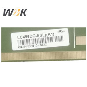 Quantité minimale de commande en gros 17 pièces commande en gros liquidation LC490DGJ-SLA1 écran de télévision de remplacement <span class=keywords><strong>Samsung</strong></span> écran de télévision 49 pouces panneau Lcd pour <span class=keywords><strong>téléviseur</strong></span> - Product Image 5