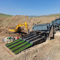 Sand- und Gesteinsvibrationssieb-Separator für Sand und Steine