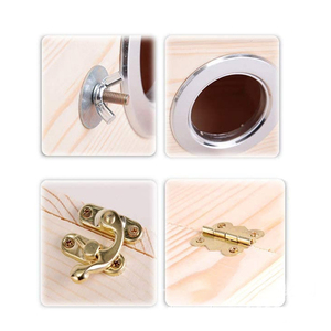 LỒNG CHIM Dạng Đứng Phụ Kiện Nuôi Chim Và Ấp Chim Bằng Gỗ - Product Image 2