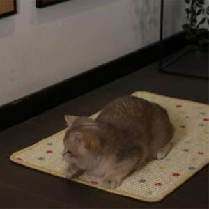 <span class=keywords><strong>Tapis</strong></span> de salon, salle de thé, <span class=keywords><strong>tapis</strong></span> anti-griffures pour chat, Taiyi, moderne, simple, naturel, pur, en jute, sisal, coquille de noix de <span class=keywords><strong>coco</strong></span> - Product Image 3