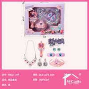 Mr Castle Magic Girl Accessory Set Plastic Beauty Fashion Toys For Kids Age 4-6Y - Product Image 3