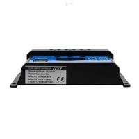 Controlador de Carga Solar Automático PWM de 10A 12/24V con Pantalla LCD y Control de Temporizador de Luz para Sistema de Panel Solar RBL-10A, en Stock