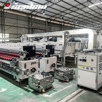 Machine de revêtement UV automatique de haute précision pour verre argenté à faible émissivité |   Machines de traitement du verre à économie d'énergie