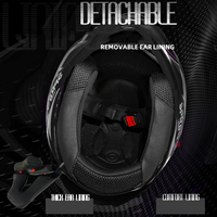 Casque de moto modulaire professionnel DOT, coque ABS, double visière, casque rabattable, couche de tamponnage EPS, haute résistance, casque de rue