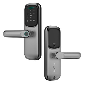 ล็อคอัจฉริยะแบบปลดล็อคด้วยลายนิ้วมือแอปพลิเคชั่นฟันสีฟ้า9ภาษา - Product Image 5