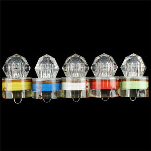Deep Drop usb fishing fishhook lamp flashing shrimp lure light Electric Hard Bait LED Energy Saving fishing signal light - Product Image 3
