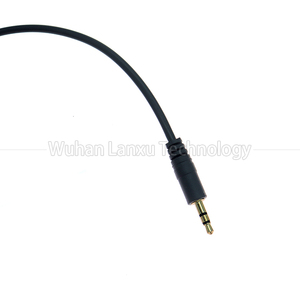 Chất Lượng Cao Nam Cho Nữ 3.5Mm 3 Ba Lan Trs Âm Thanh Stereo Jack Cáp Mở Rộng Cho Loa Xe - Product Image 4
