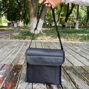 Binoculars Cloth Bag 50mm Aperture 19x19x6cm Outdoor Telescope Accessory Storage Case - Product Image 4