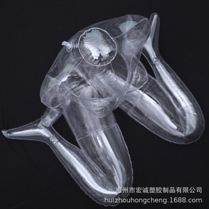 Inflatable Female <strong>Mannequin</strong> Half Body Sitting Pose Plastic Display Model For Adult Models - Product Image 5