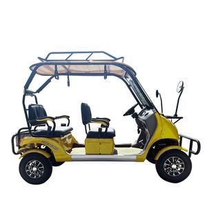 Carrito de Golf Eléctrico para Adultos 2026, Pequeño, de 4 Plazas, con Energía Solar de Litio - Product Image 2