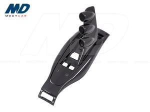 Para <span class=keywords><strong>La</strong></span> <span class=keywords><strong>Ferrari</strong></span> Style Carbon Fiber Gear Surround (tejido liso) para 2011-2013 <span class=keywords><strong>Ferrari</strong></span> 458 Italia - Product Image 2