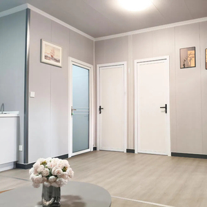 Maison conteneur préfabriquée extensible 20 pieds à prix abordable avec cuisine – Bâtiment modulaire préfabriqué – Maison modulaire - Product Image 6