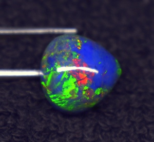 Ópalo Multifuego Natural de Rajasthan de Alta Calidad, Cabujón de Gema Suelta 12.7*12.6*7.1 mm 4.6 Quilates Z. R. GEMS JEWELLERY para - Product Image 5