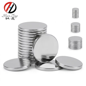 Imán de <span class=keywords><strong>Neodimio</strong></span> Plateado de Tamaño Personalizado para Uso Industrial, Imanes de Tierras Raras NdFeB, Disco Redondo, Imán Potente de <span class=keywords><strong>Neodimio</strong></span> - Product Image 5